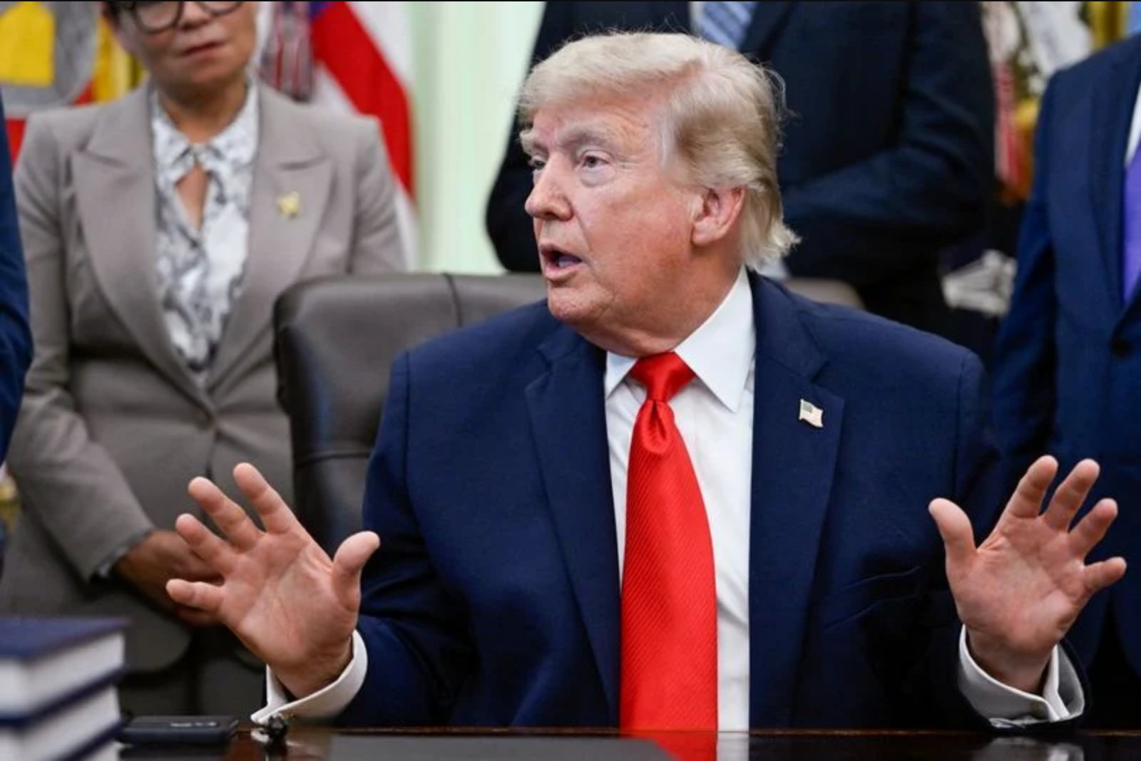 Trump Repeatedly Signals an Imminent End to the Iran War; Deal Not Finalized, He Says
