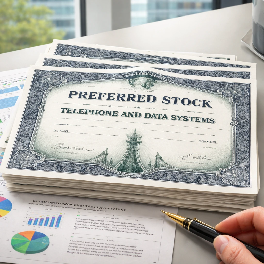 TDS Preferreds: High Current Yield, Discount-to-Redemption, and Rate Optionality — A Mid-Term Income Play