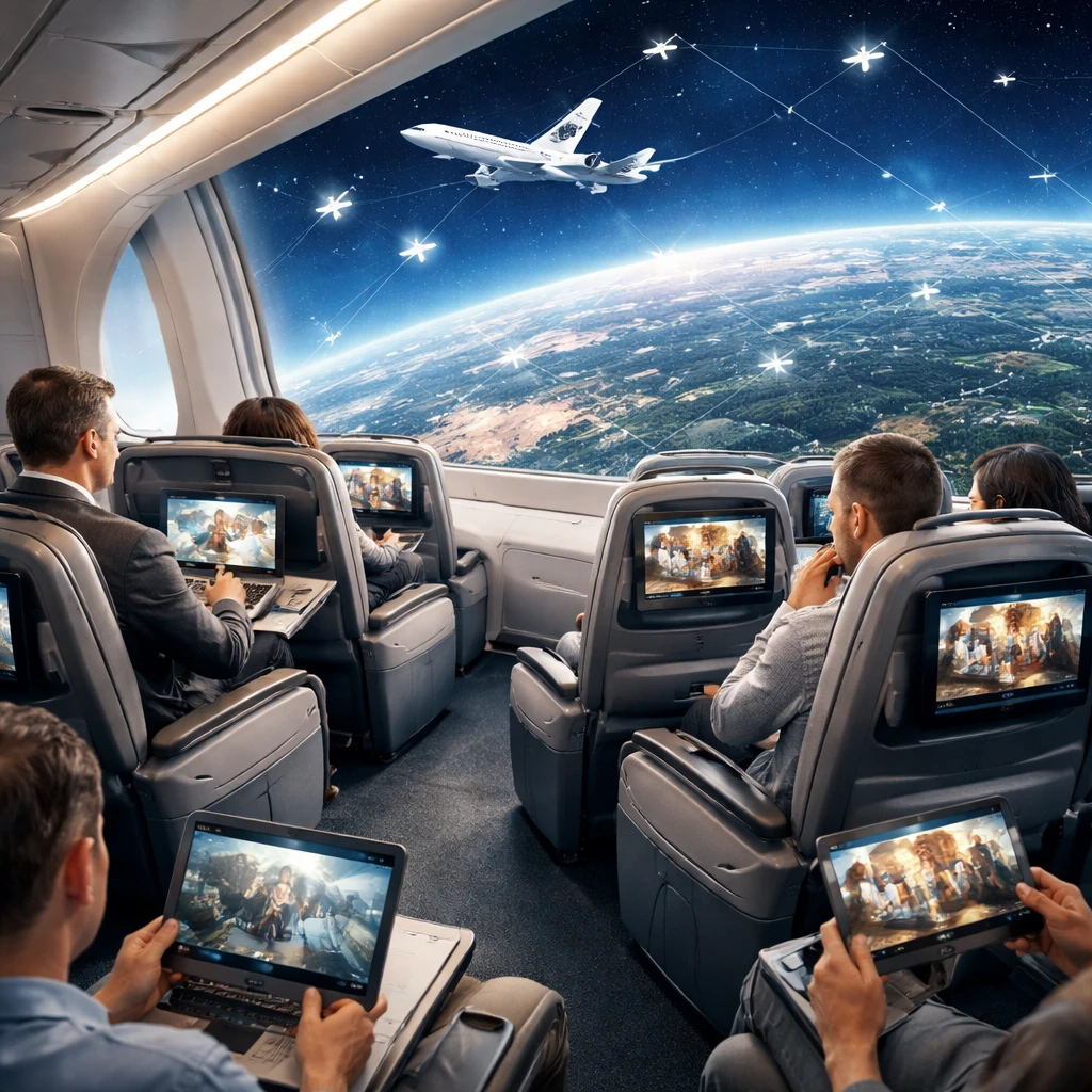 Starlink's Onboard Internet Services: Essential Offering or Excessive Expense for Airlines?