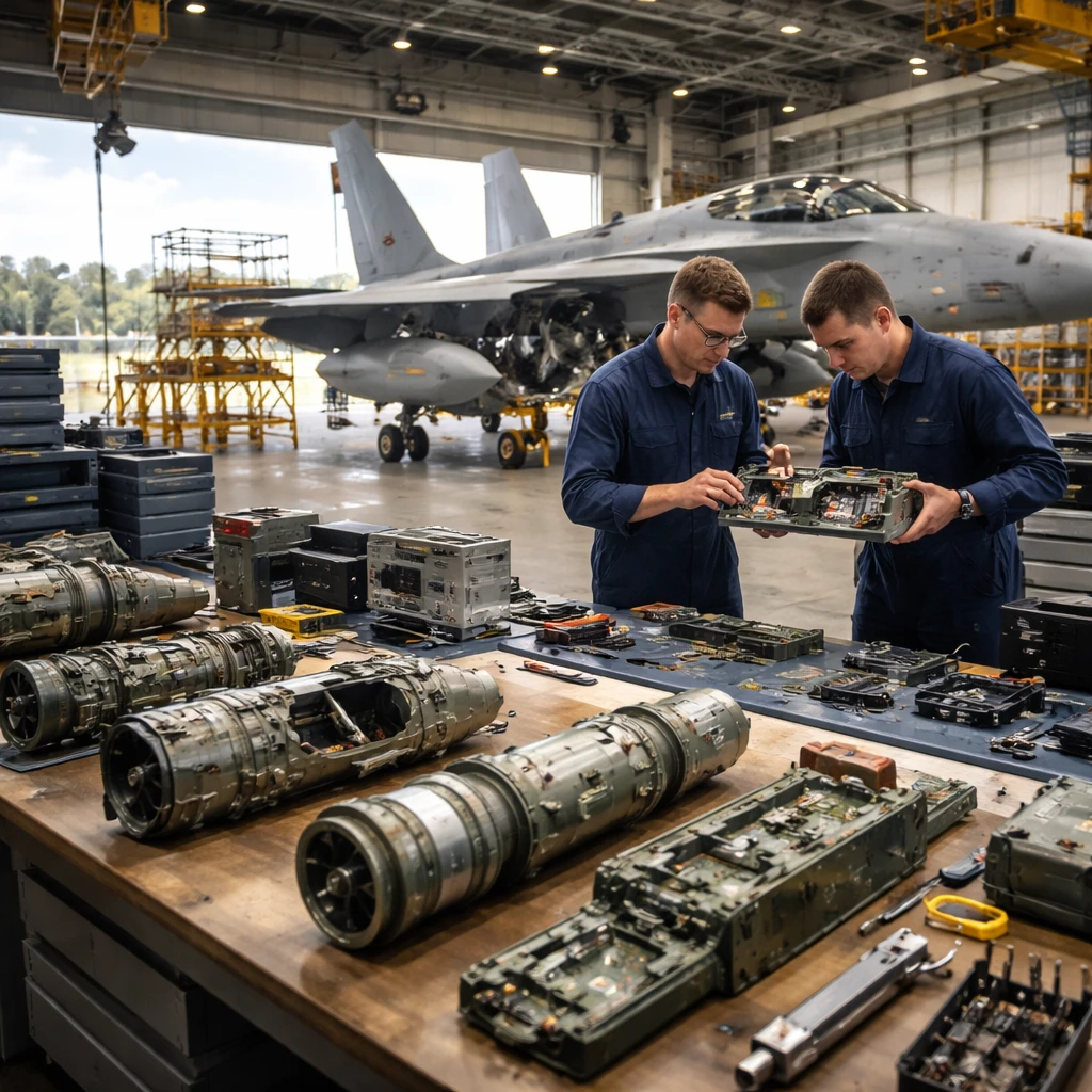 Raytheon Secures $57.9 Million Repair Order for F/A-18 Weapon Assemblies