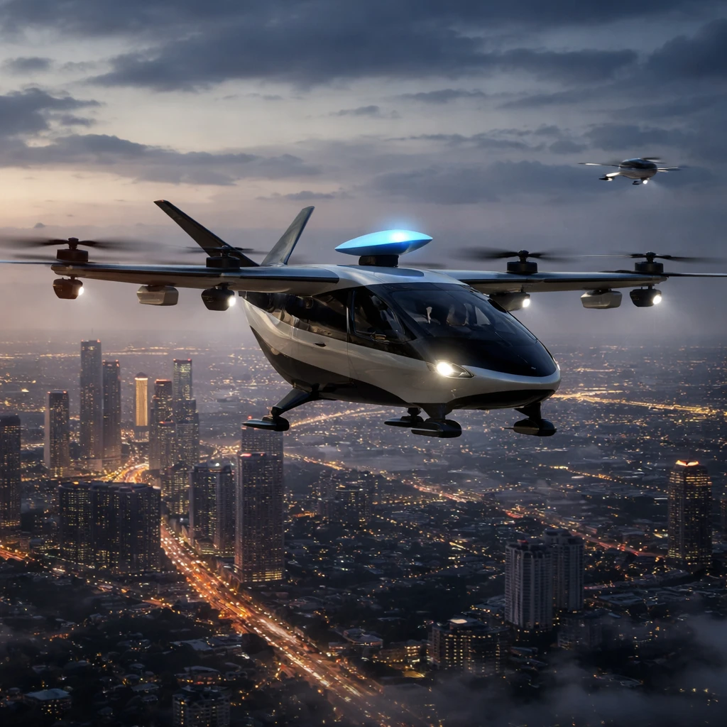 Archer to Fit Midnight Air Taxi with Starlink Satellite Internet