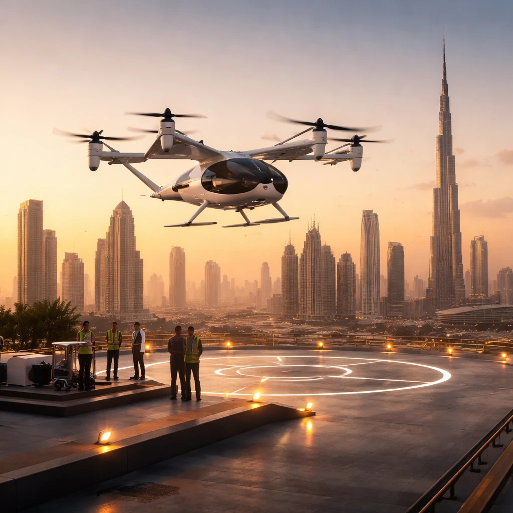 Joby, Uber Begin Dubai Air Taxi Bookings as Joby Shares Gain
