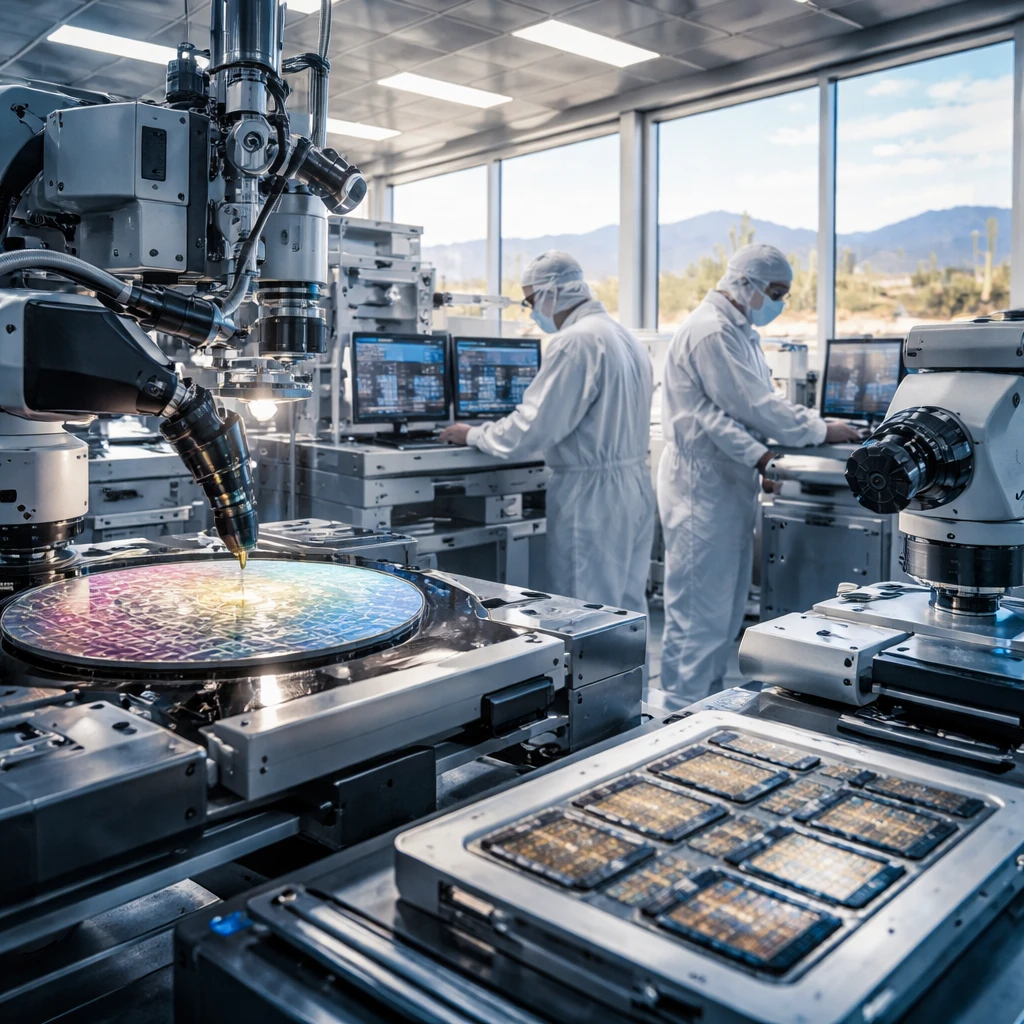 Amkor Technology Stock Soars After $1.5 Billion Strategic Pact With Nvidia