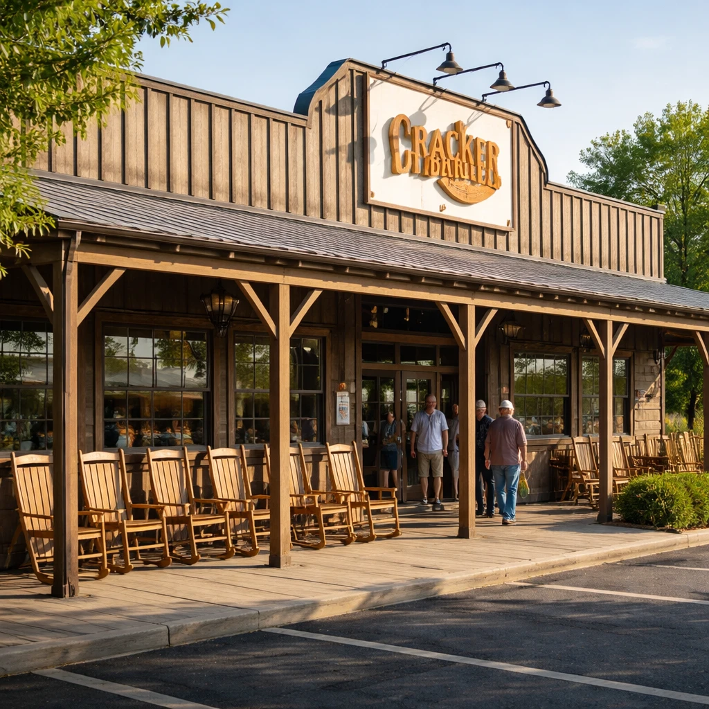 Cracker Barrel Shares Jump After Quarter Beats, Guidance Lift and Settlement Windfall