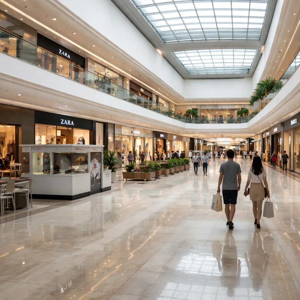 Morgan Stanley Sees Softening Mall Sales Growth in June Citing Weather, Seasonality and Base Effects