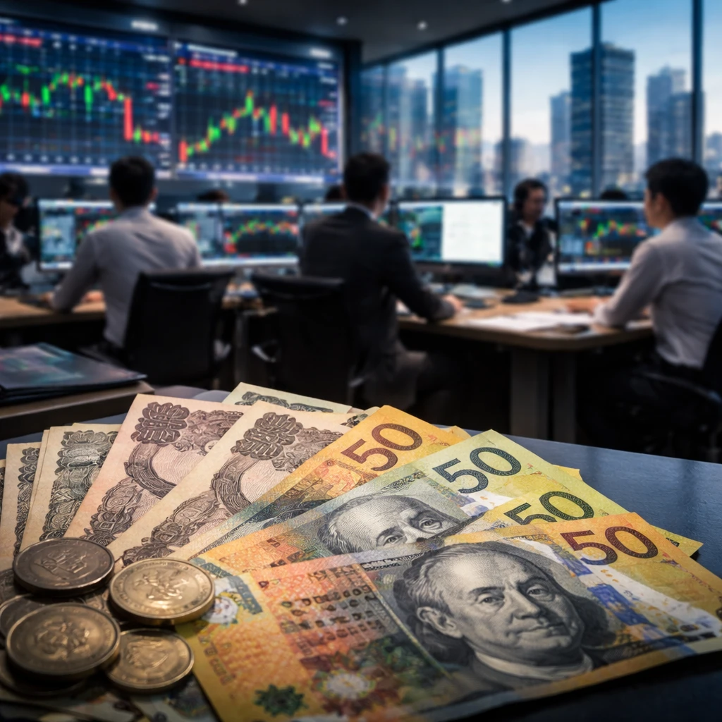 Asian FX: Yen Strengthens on Intervention Signals; Aussie Rallies After RBA Remarks