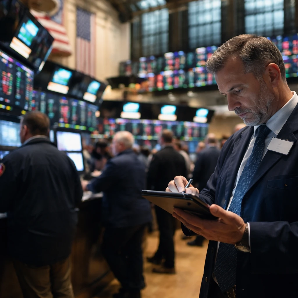 Mixed close on Wall Street as Dow hits fresh record while tech and industrials slip