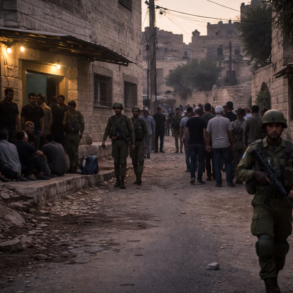 Israeli forces detain scores in West Bank village after deadly clash involving settlers