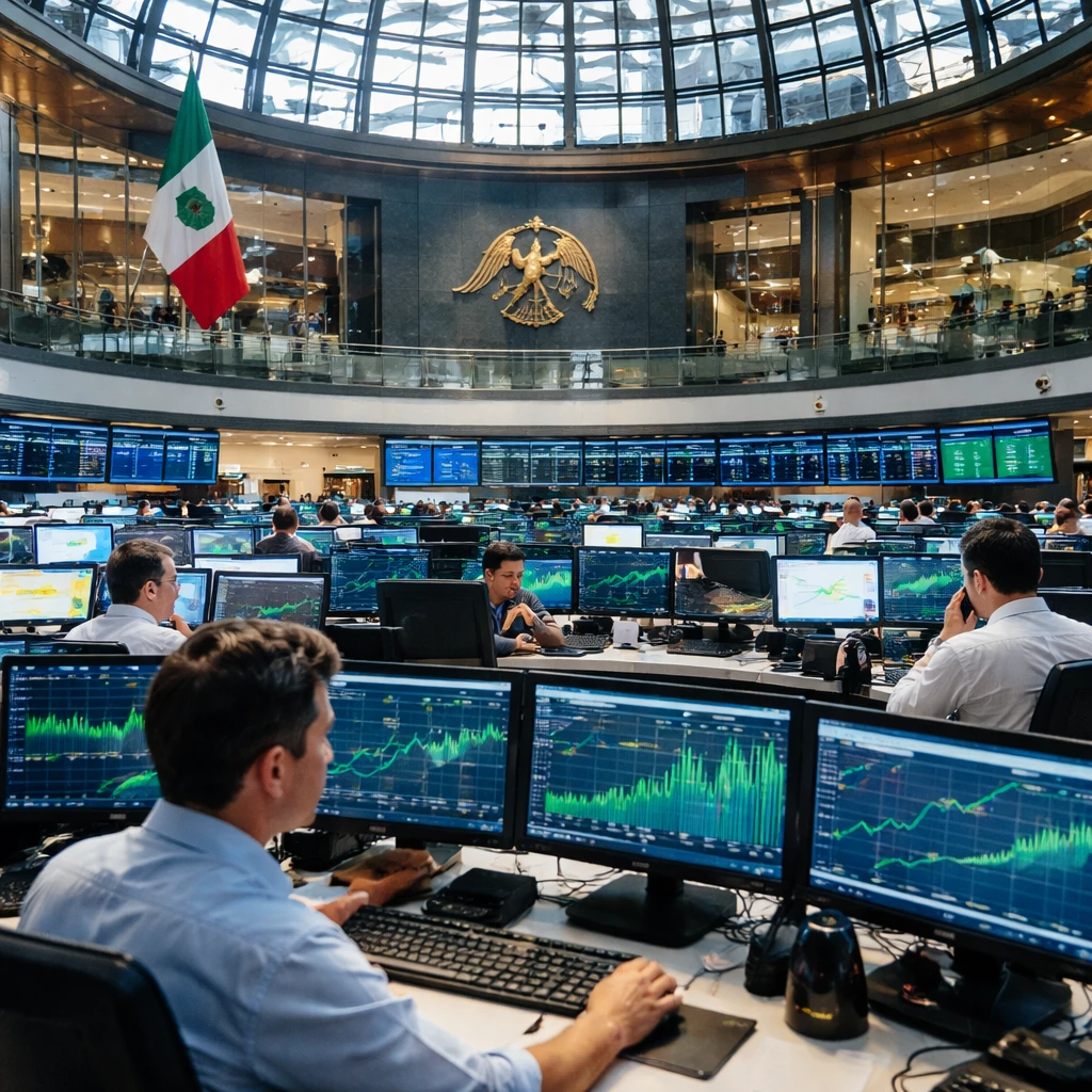 Mexican equities climb as industrial and consumer names lead gains