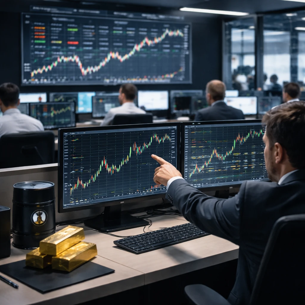 London Stocks Slip as Autos, Aerospace and Homebuilders Weigh; Metals and Oil Climb