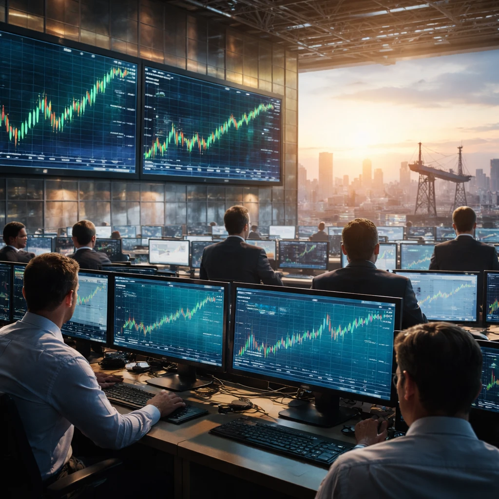 Nasdaq Futures Push U.S. Stocks Higher as Middle East Tensions Ease