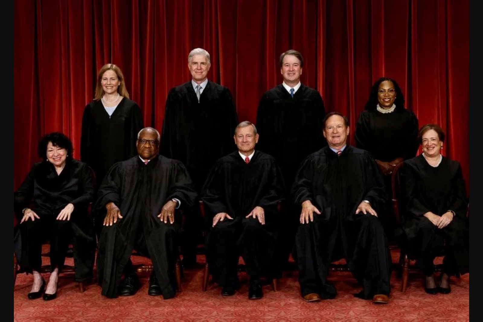 Supreme Court Justices Report Millions from Books and University Pay, Disclosures Show