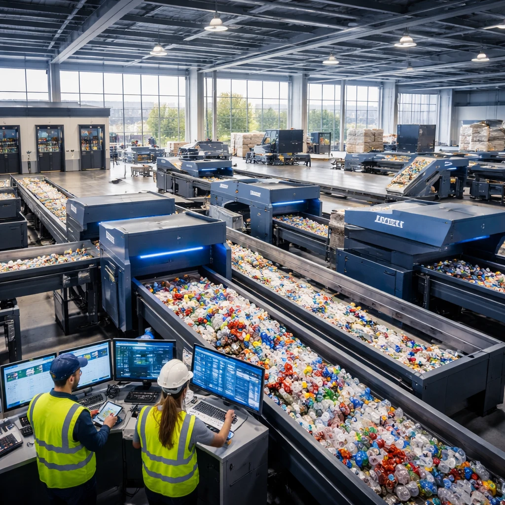 Tomra pins recovery hopes on EU 2029 deposit deadline, services growth and AI sorting