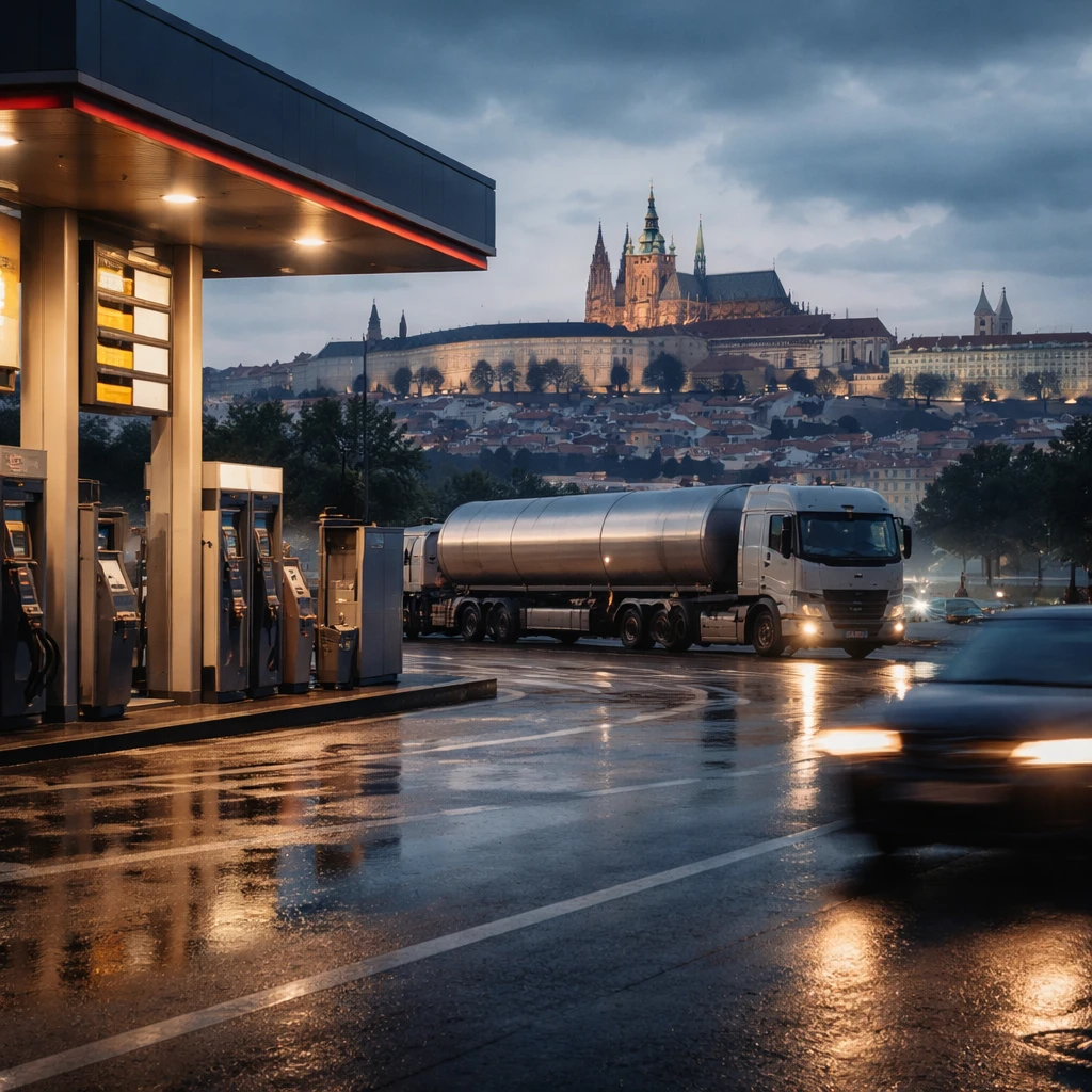 Czech inflation edges toward 2% target as fuel prices rise after Middle East shock