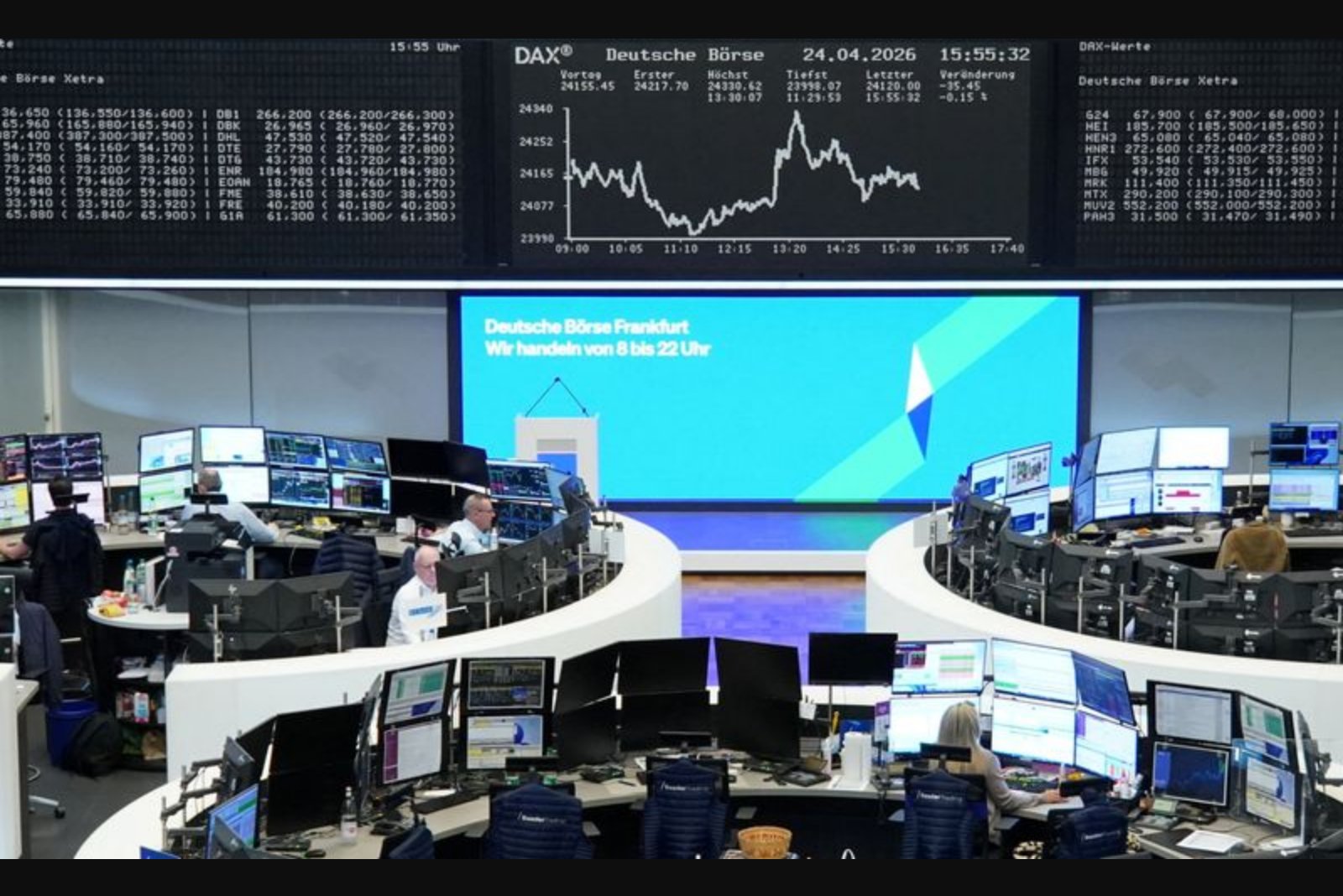 European Stocks Slip as US-Iran Negotiations Stall; Earnings Season and Central Bank Meetings Loom