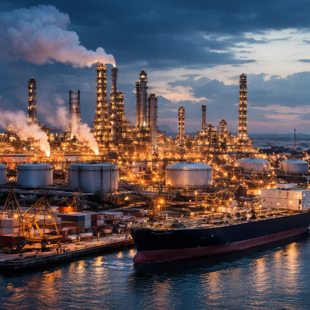 Shell Flags Large Q1 Working Capital Outflow as Refining Margins Improve