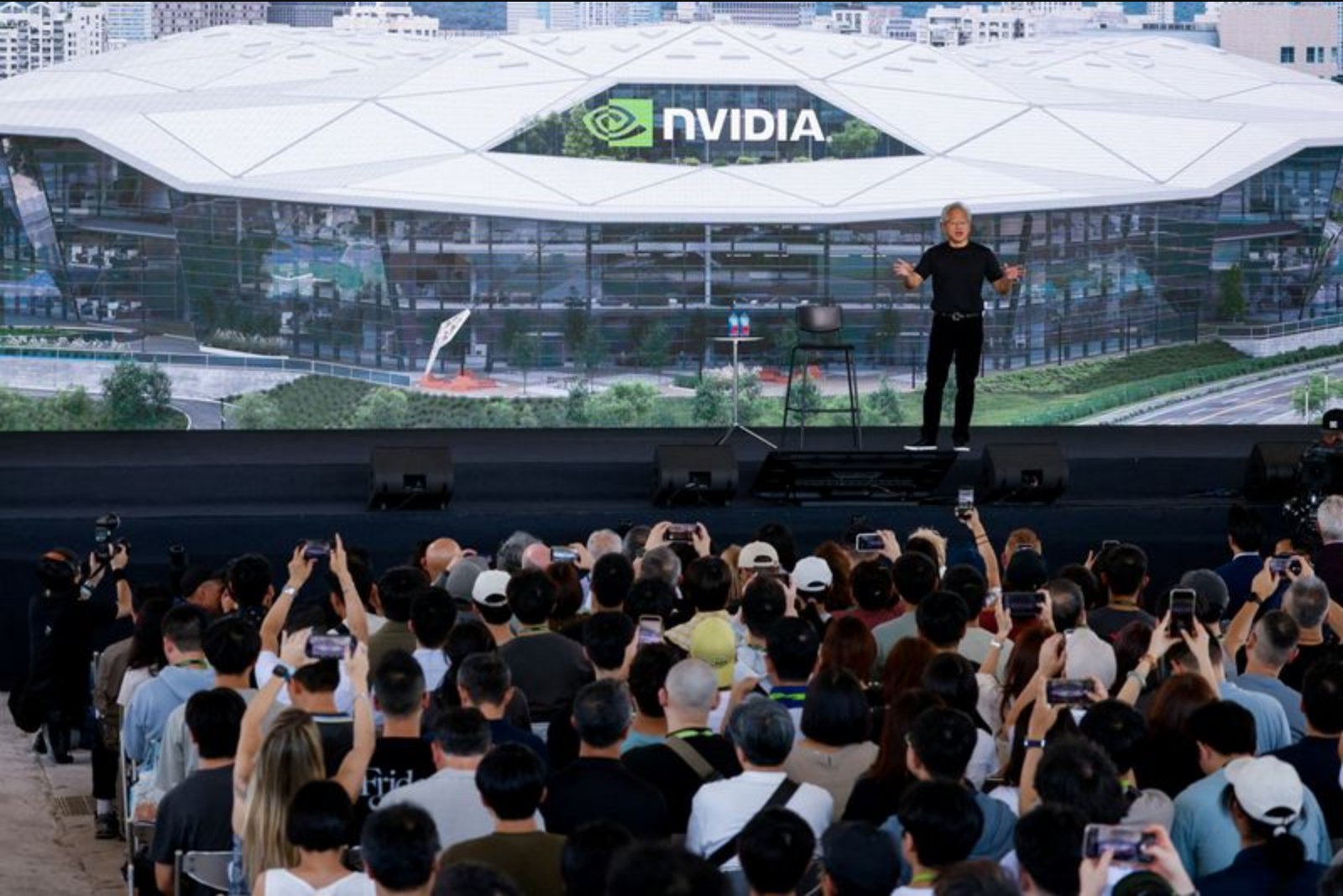Nvidia Dominance and Taiwan’s Growing AI Infrastructure Role Take Center Stage at Computex