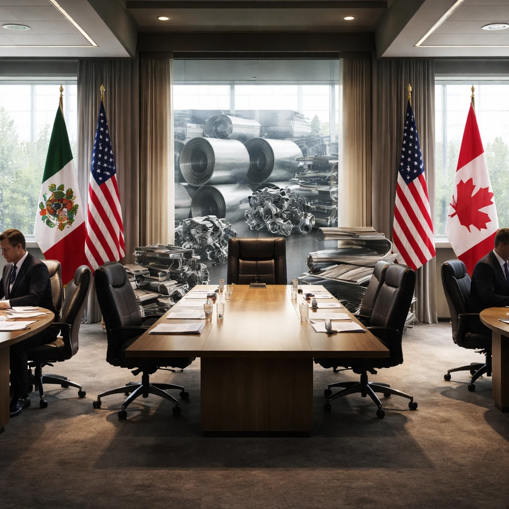 U.S. Trade Representative Seeks Short-Term Pacts With Mexico and Canada, Full USMCA Overhaul Pushed to 2027