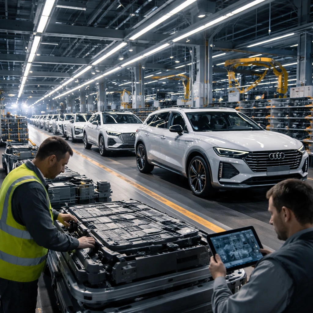 Audi’s 2025 Operating Profit Slides 14% as U.S. Tariffs Weigh on Results