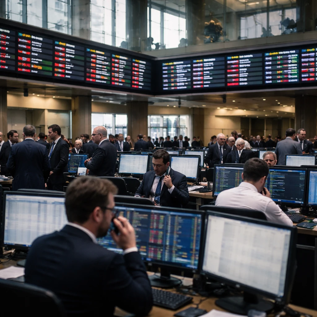 London Stocks Close Lower as Select Sectors Weigh on Index