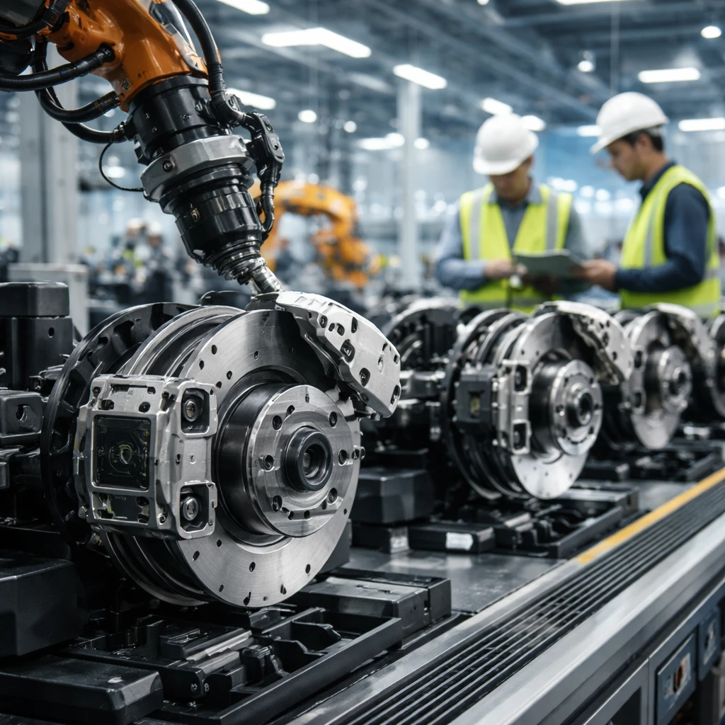Brembo Shares Rally as Sensify Brake System Moves into Mass Production