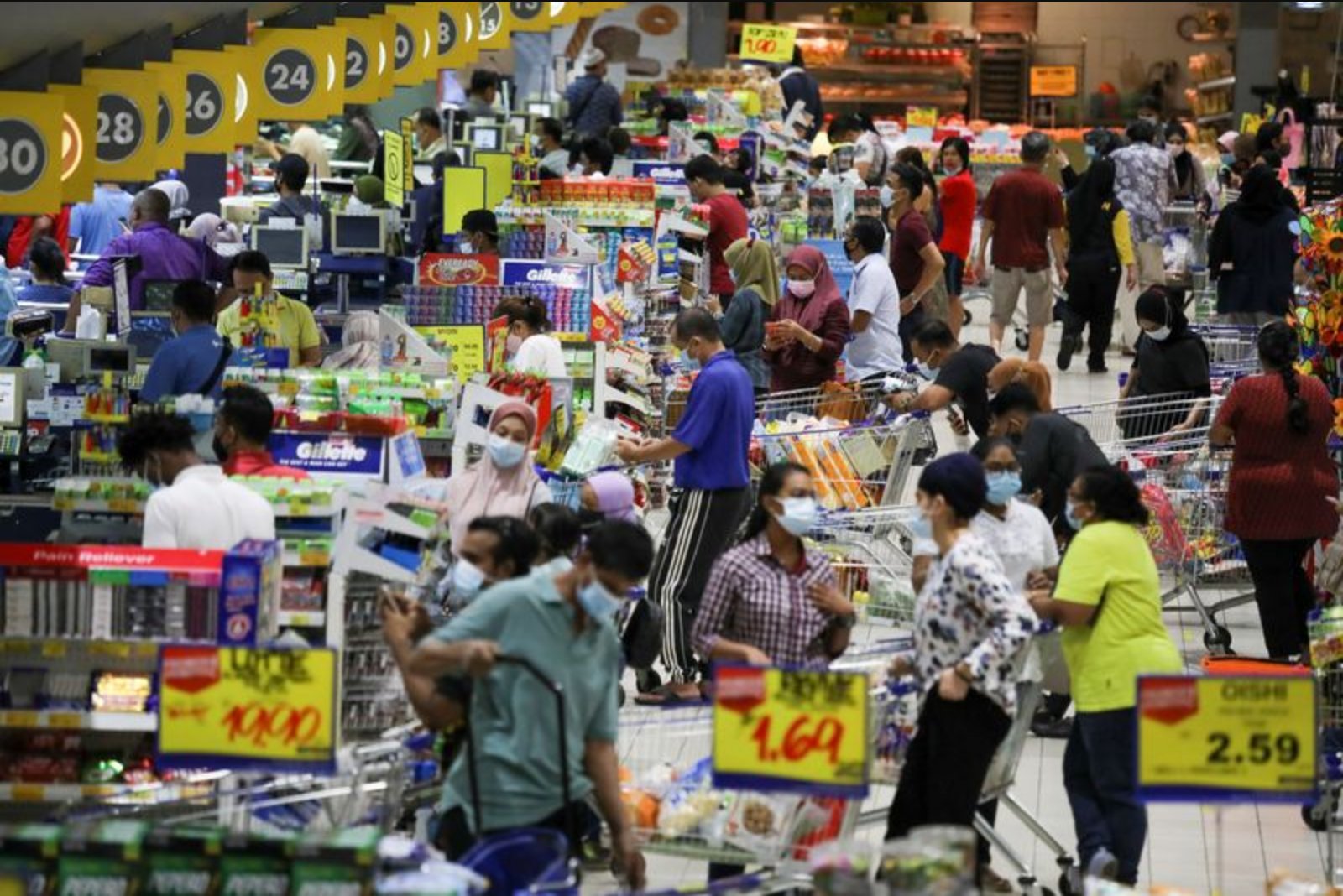Malaysia posts 5.3% year-on-year GDP growth in Q1 as momentum cools from late 2025 peak