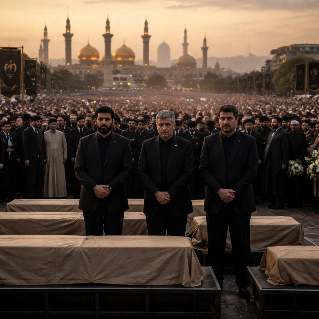 Khamenei Family Members Lead Public Rites as New Supreme Leader Remains Unseen
