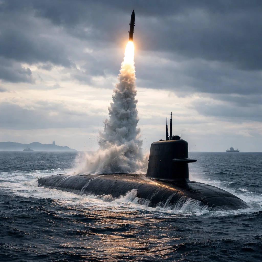 China Conducts Submarine Missile Test in Pacific, Prompting Regional Pushback