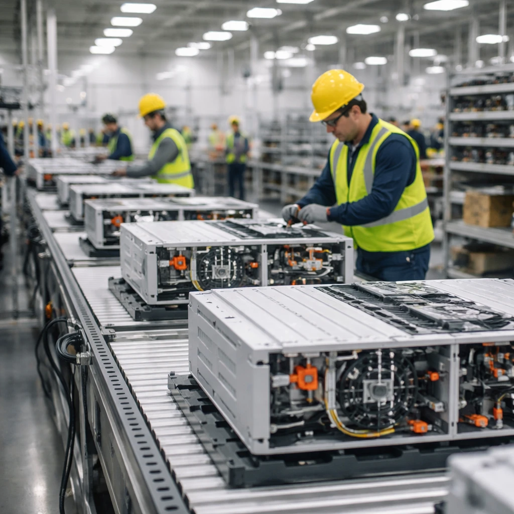 Jefferies Lowers Shoals Technologies Target as Margins Slip; Battery Backlog Grows