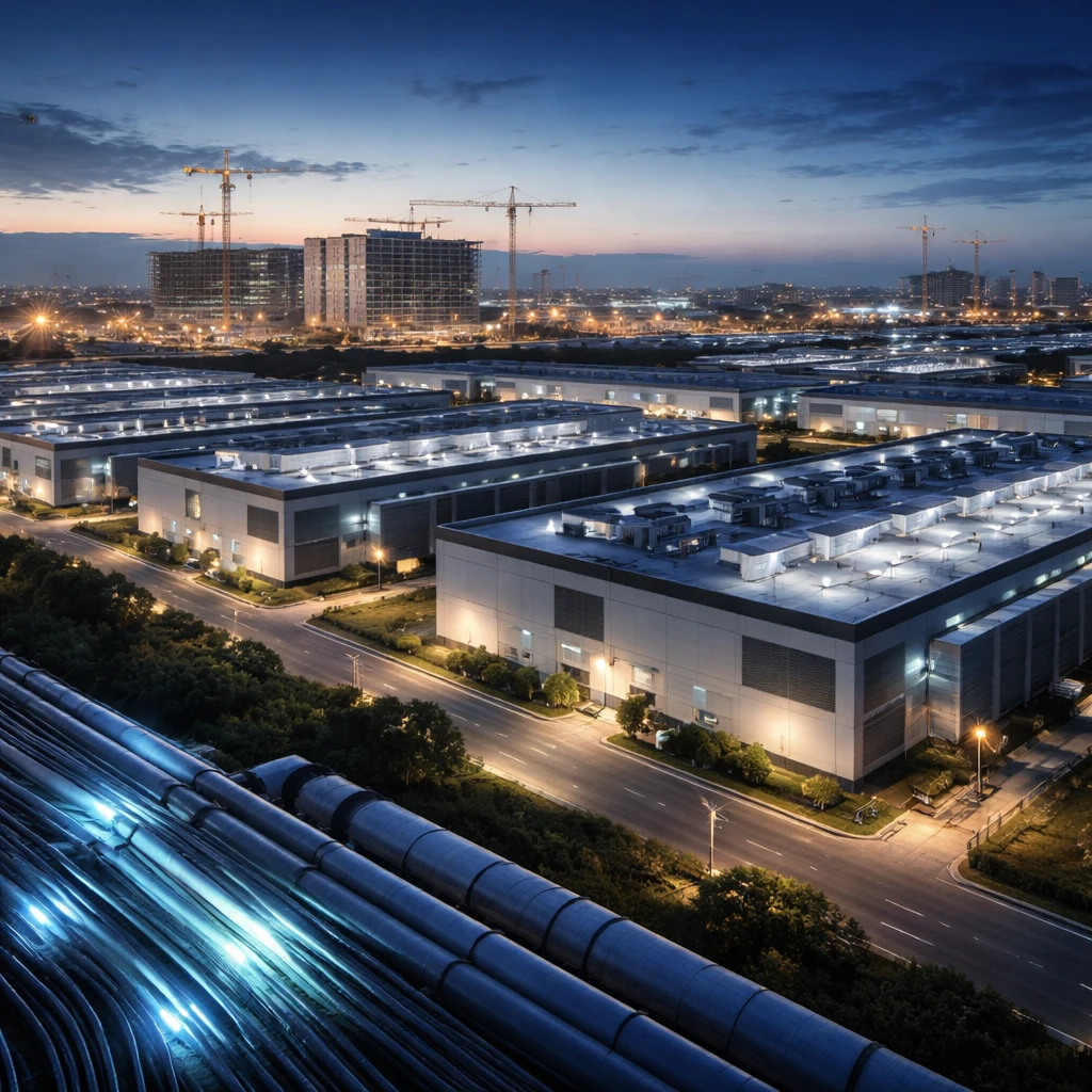 Surging Data Center Demand Lifts U.S. Communications Infrastructure Firms as New Supply Looms