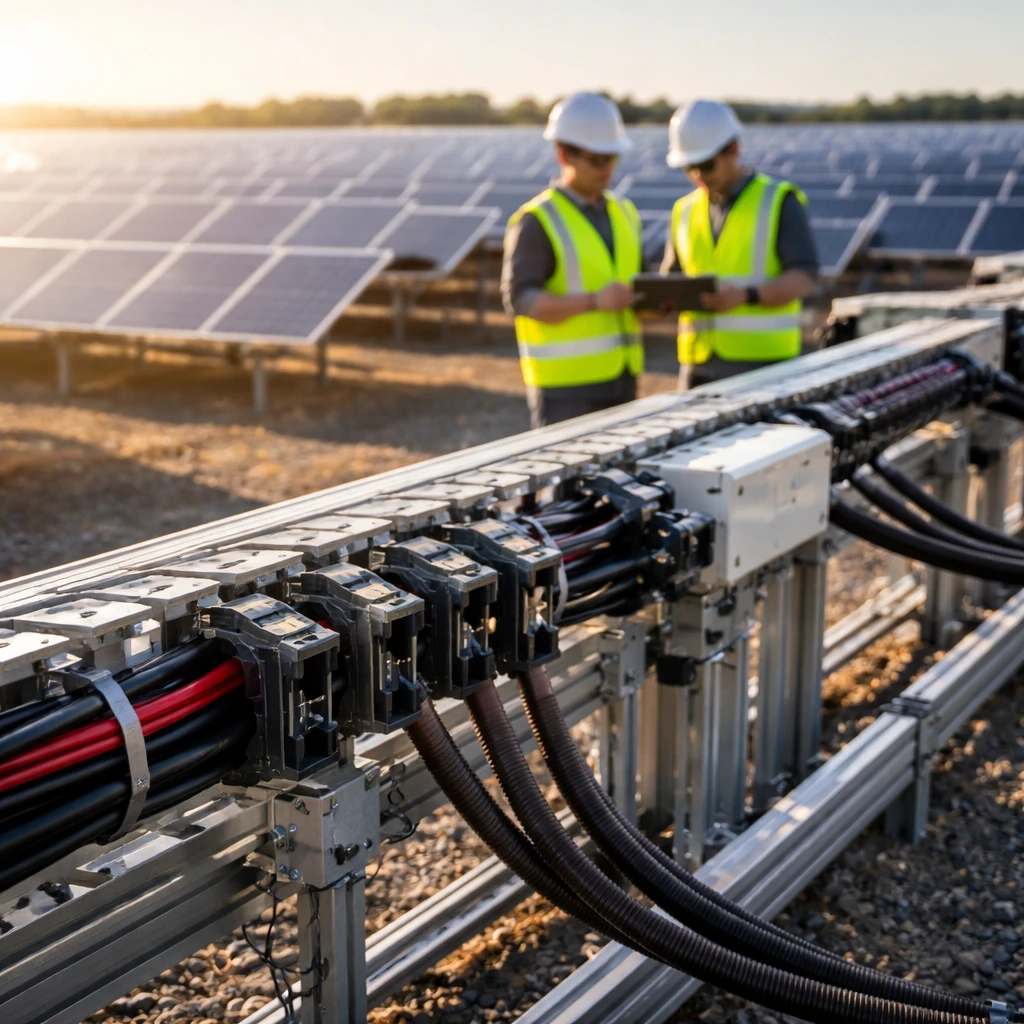 Shoals Technologies Shares Tick Higher After Initial ITC Patent Finding Against Voltage