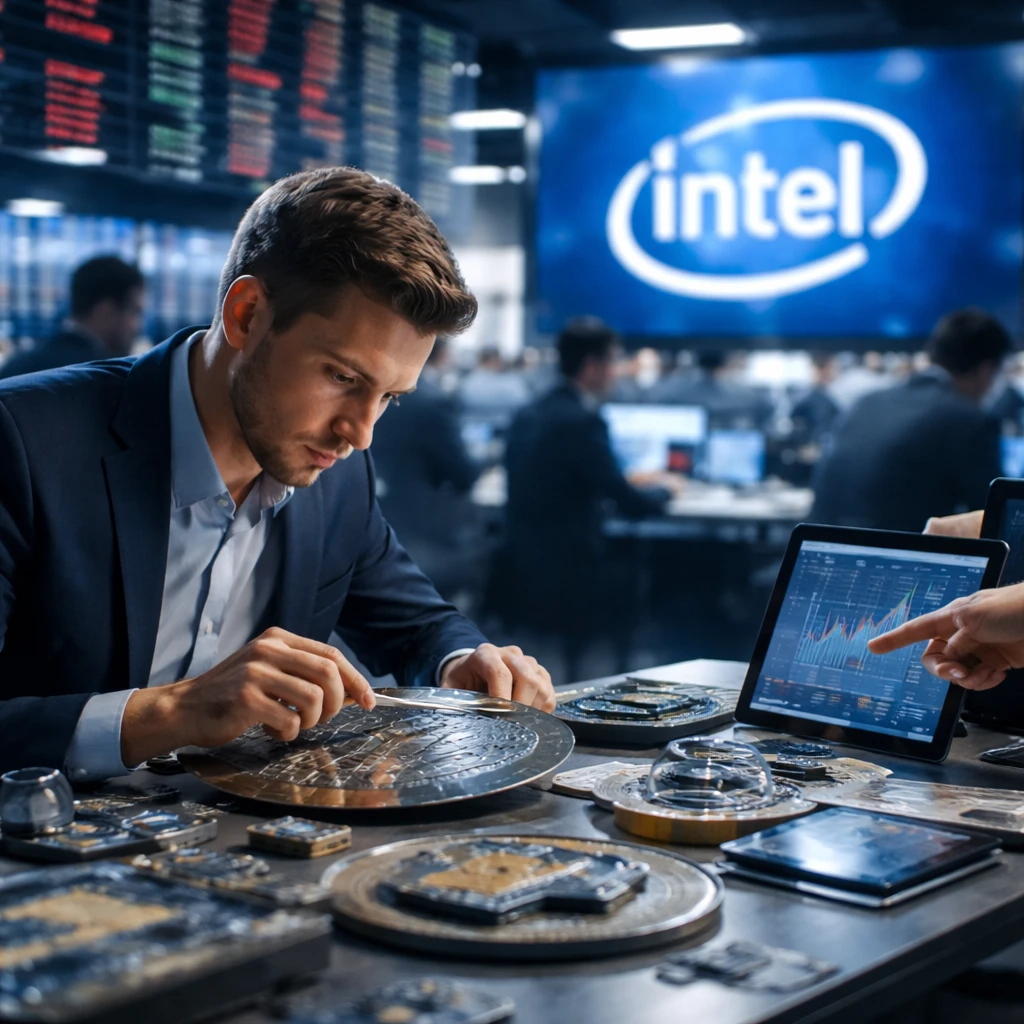 BofA Upgrade Sparks Pre-Market Rally in Intel Stock