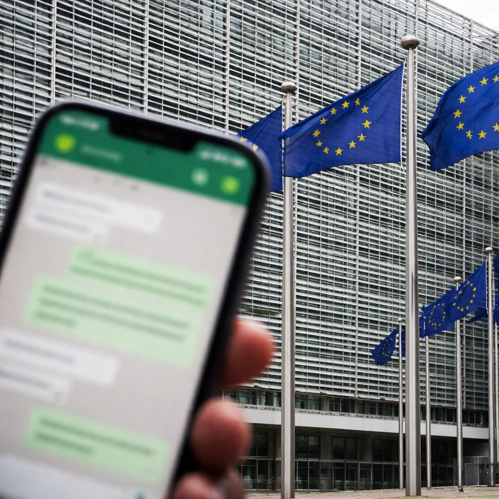 EU Signals Possible Interim Ban on Meta WhatsApp AI Policies