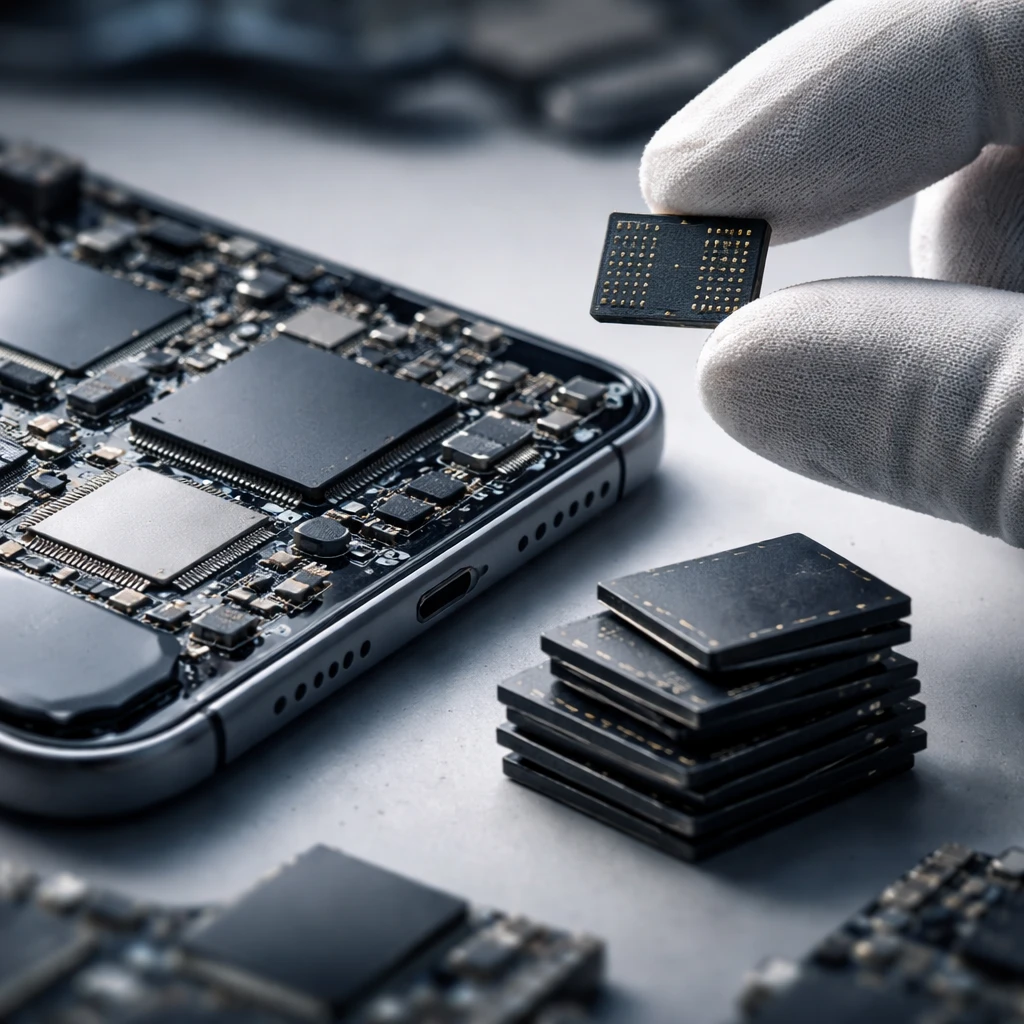 Lynx Warns Apple Faces Additional Downside as NAND Supply Dispute Raises Cost and Technical Risks