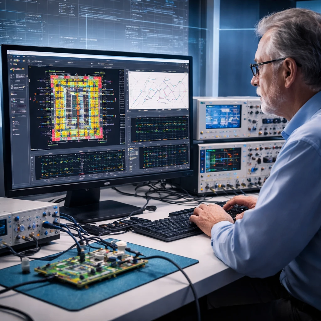 Keysight Shares Climb After Launch of Integrated GaN MMIC Design Workflow