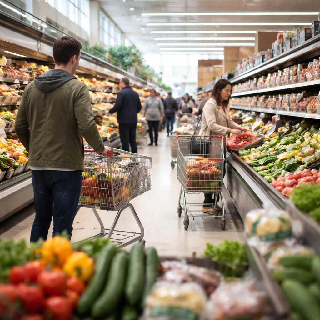 Major UK Supermarkets Extend Share Gains as Grocery Sales Pick Up