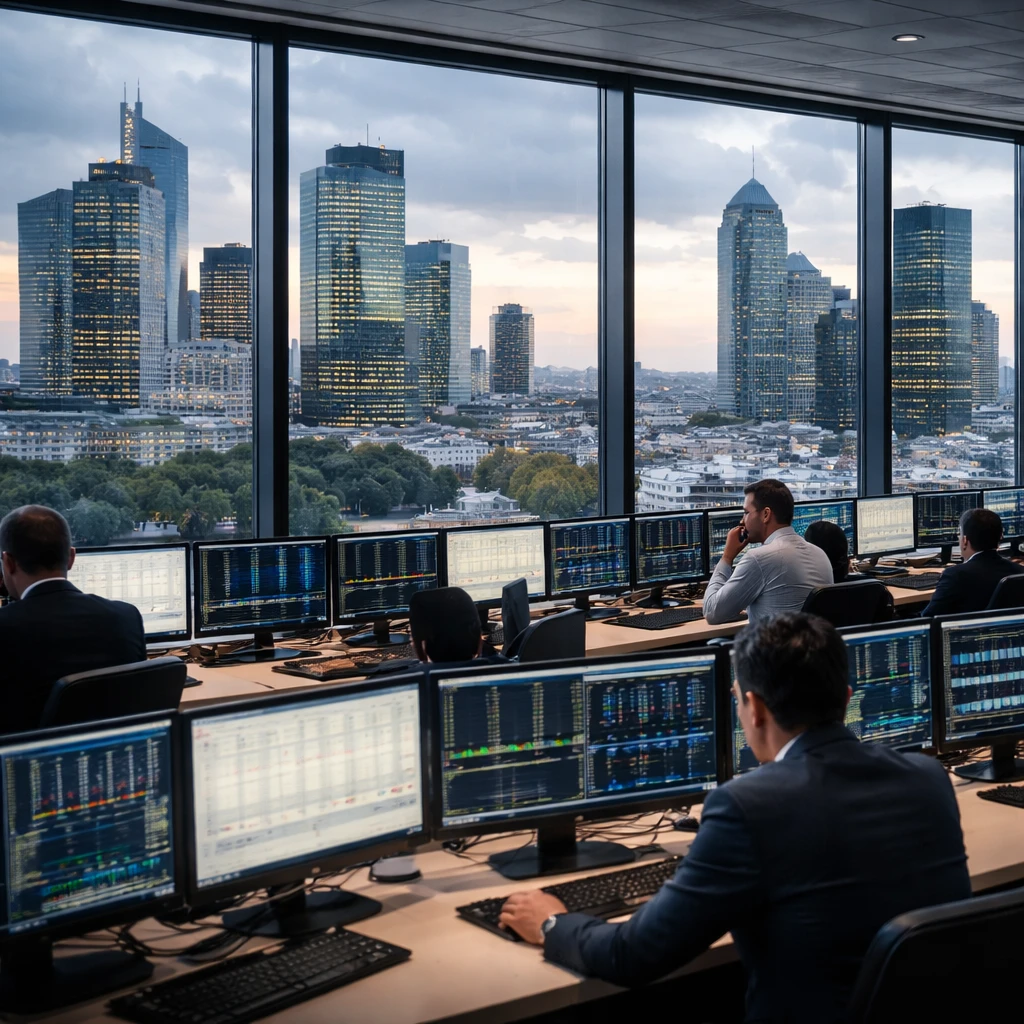 Paris Stocks Finish Mixed as CAC 40 Inches Up; SBF 120 Slides