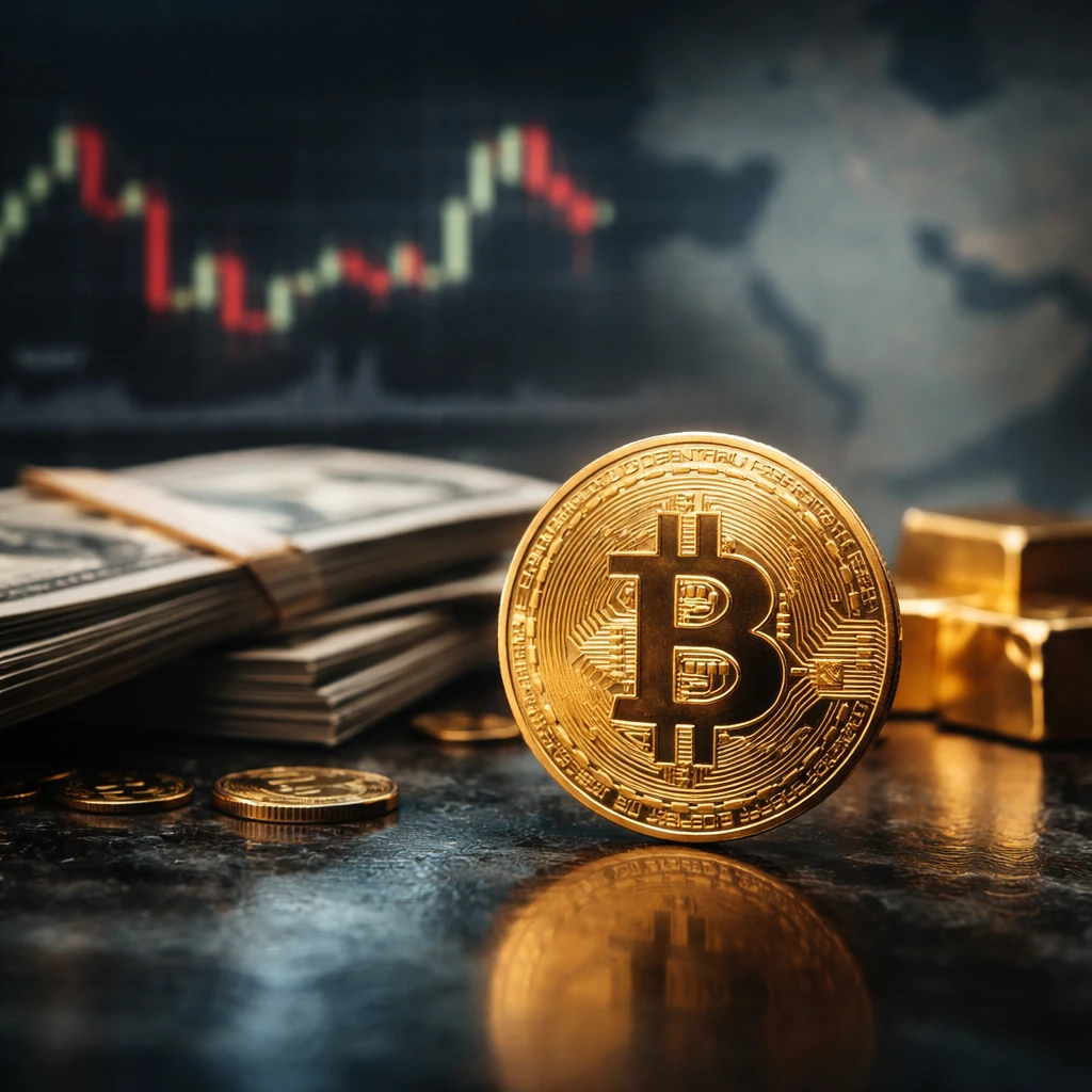 Bitcoin inches higher toward $68,000 but stays vulnerable as rate and geopolitical risks mount