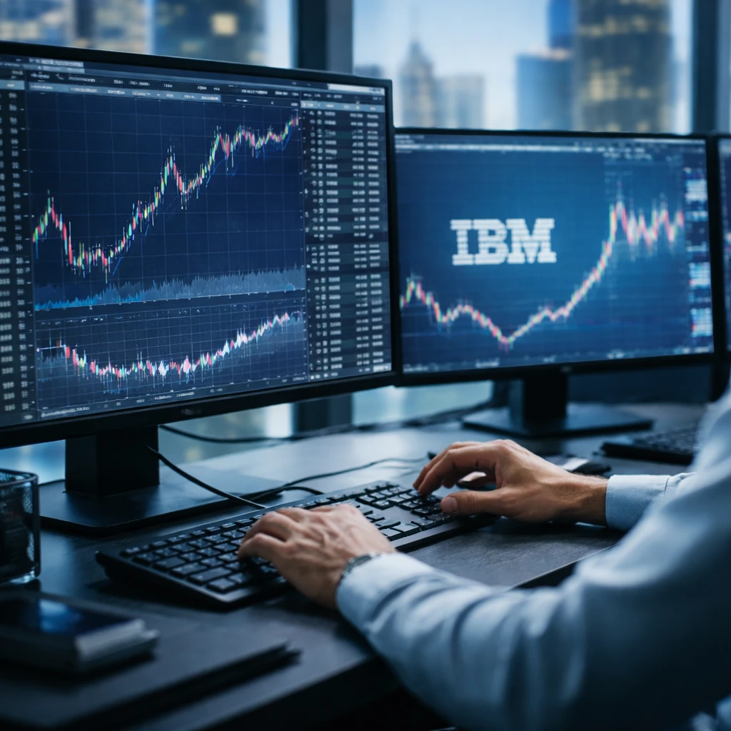 UBS Moves IBM to Neutral After Sharp Drop, Cites Improved Risk-Reward on Valuation Reset