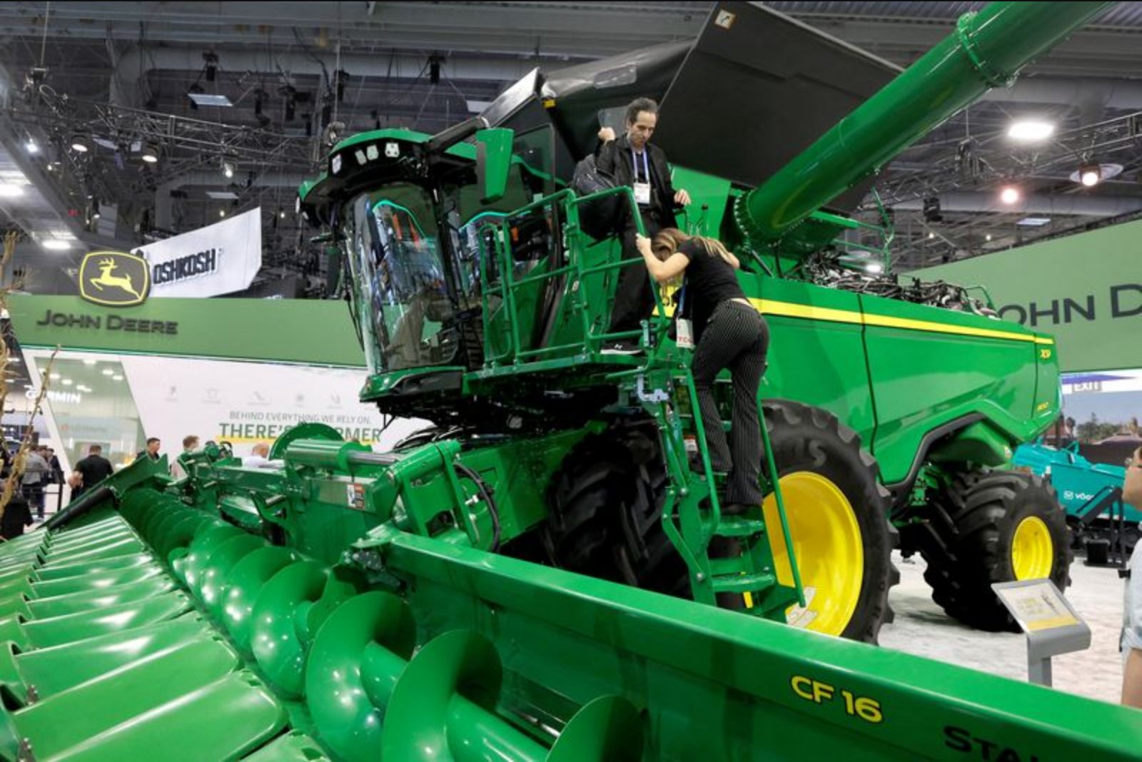 Deere Agrees to $99 Million Settlement and 10-Year Repair Tool Access for Farmers