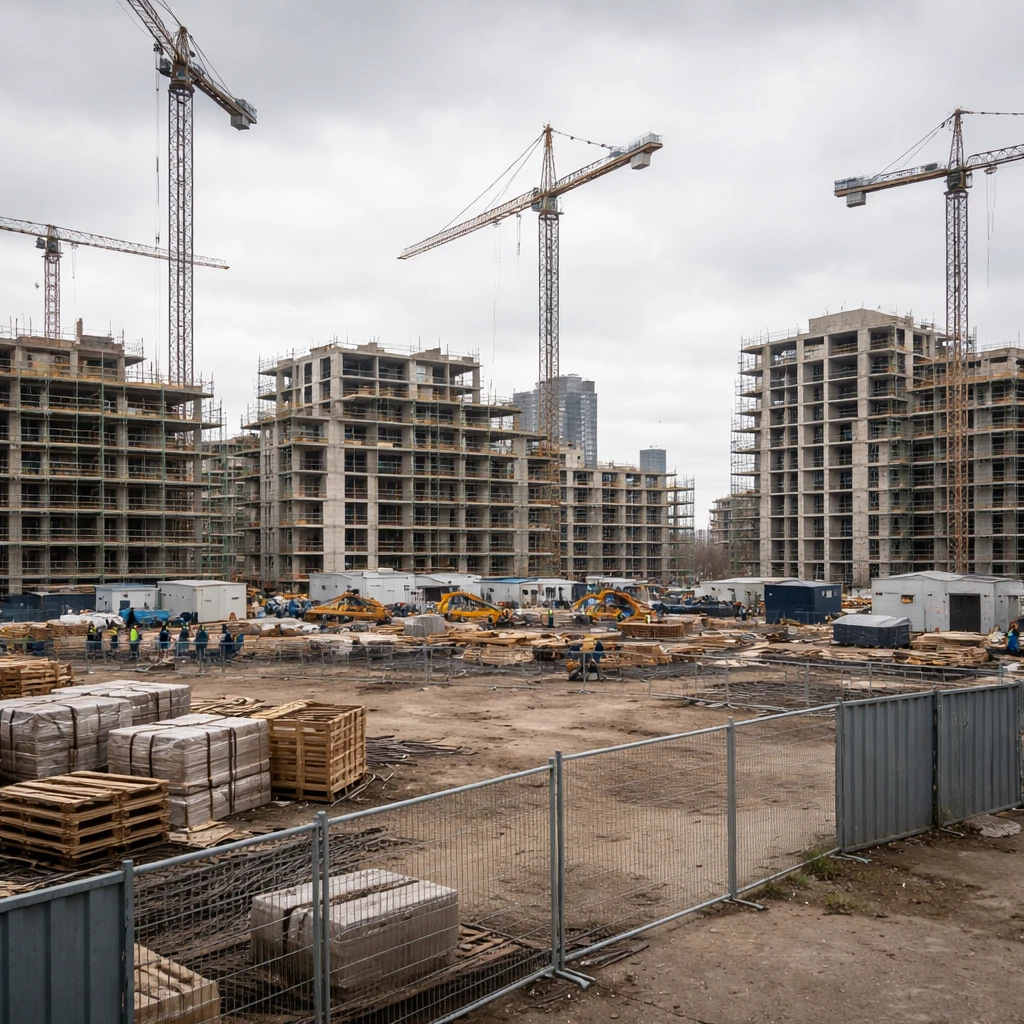 Berkeley halts land purchases and re-phases plan to April 2030 amid market uncertainty