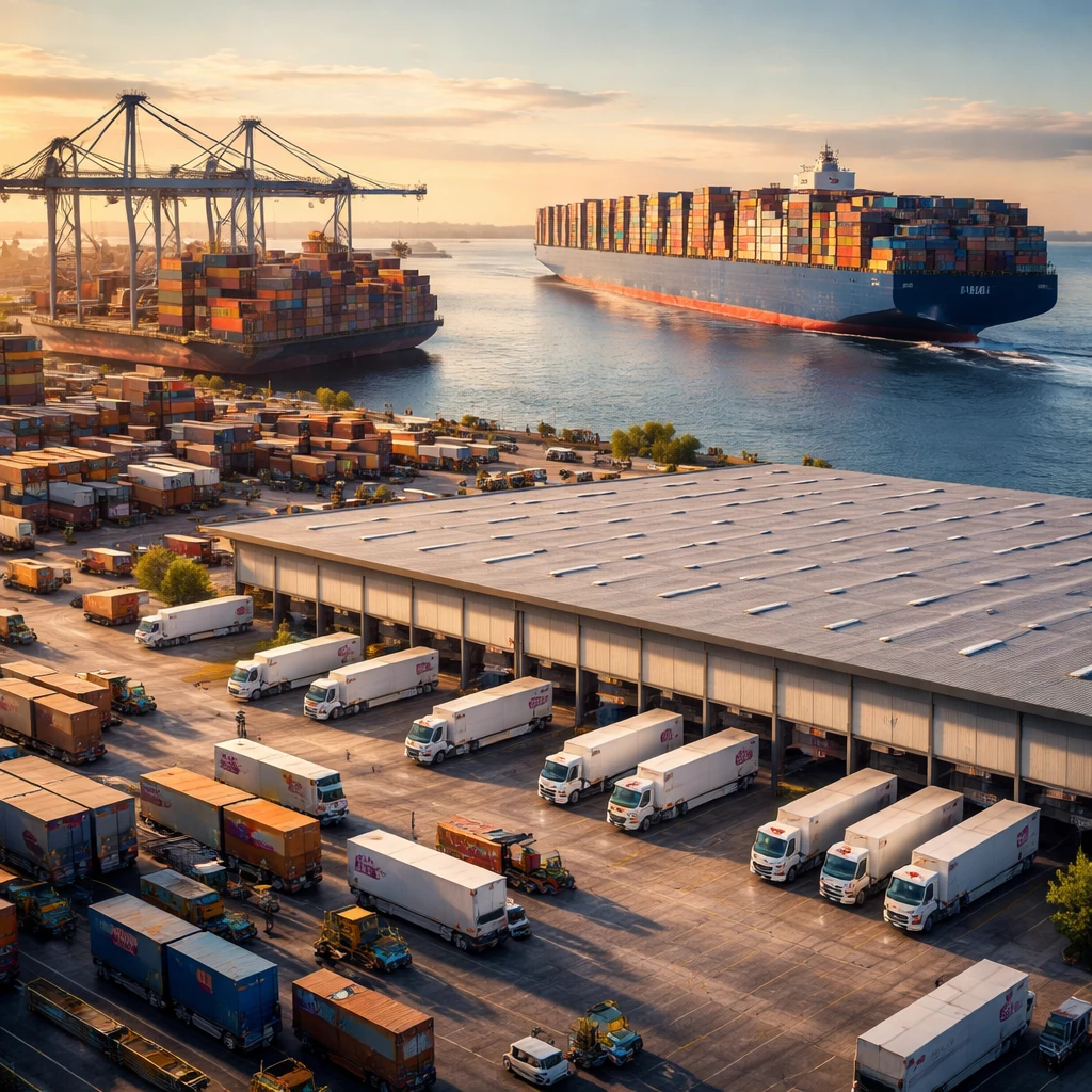 CMA CGM to Acquire FedEx Supply Chain Unit for $1.4 Billion in Cash
