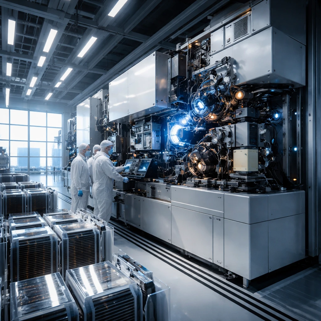 ASML’s Upgraded Guidance Lifts European Chip Stocks as AI Demand Strengthens
