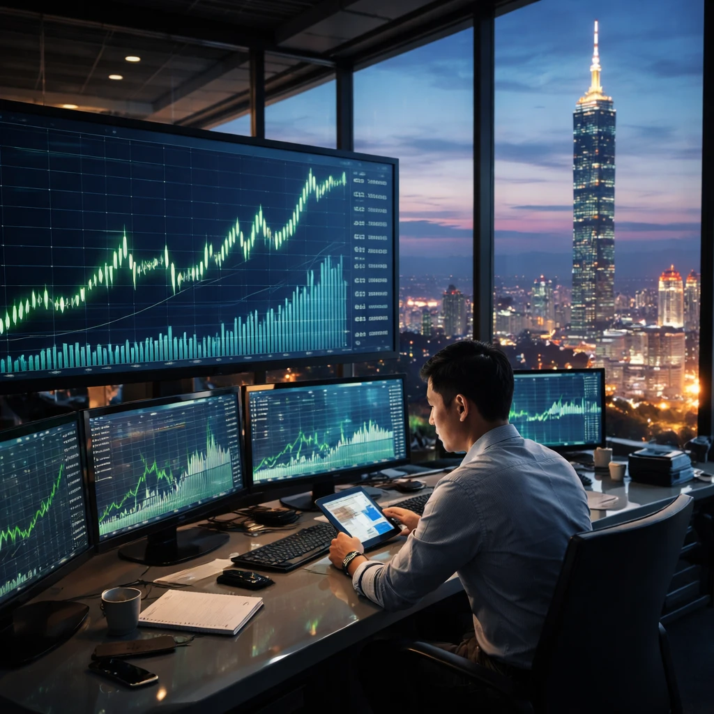 Taiwan market closes at record as materials sectors push gains