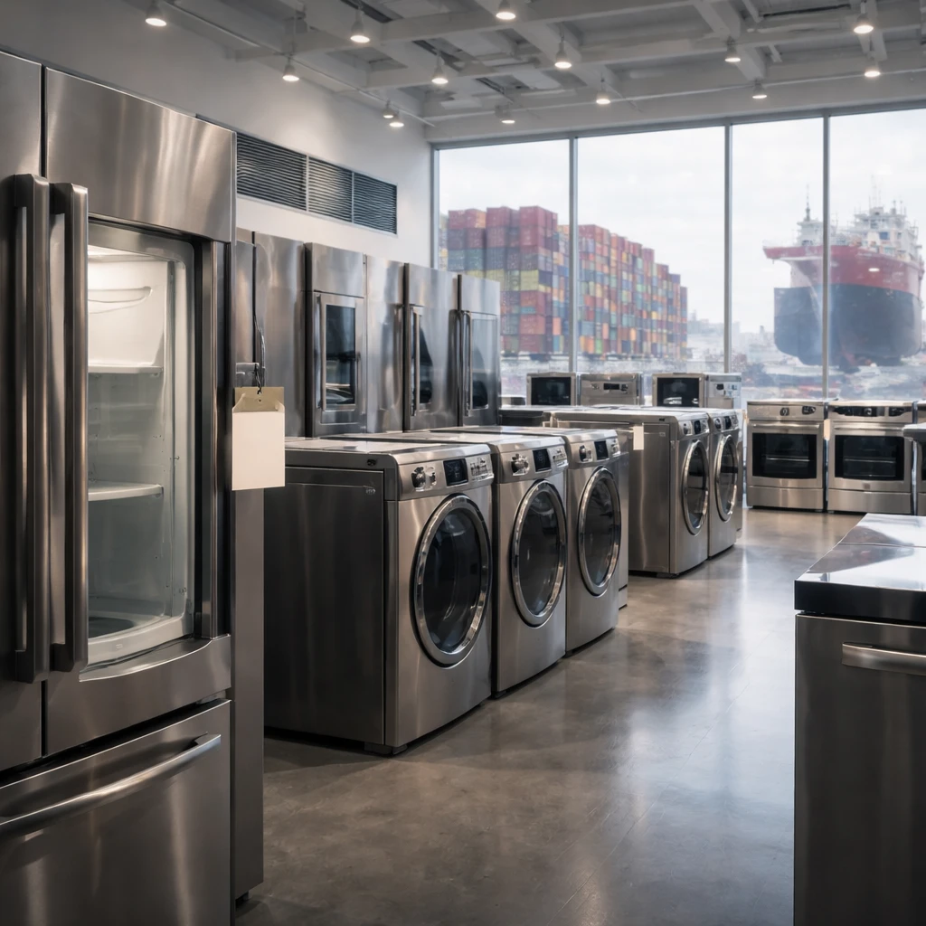 Electrolux posts Q1 operating loss as North American slump and tariffs weigh