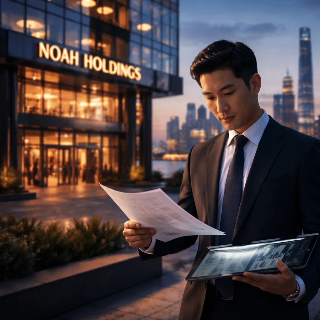 Noah Holdings: Deep Value with a Real Path to Rebooted Growth