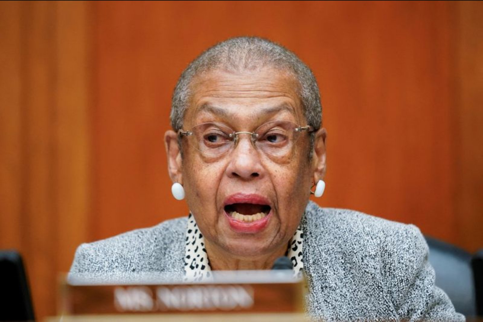 Eleanor Holmes Norton to Step Down After More Than Three Decades as D.C. Delegate