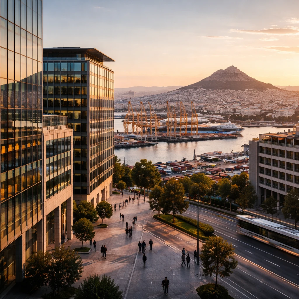 Athens Market Closes Higher as Banking, Construction and Travel Stocks Advance