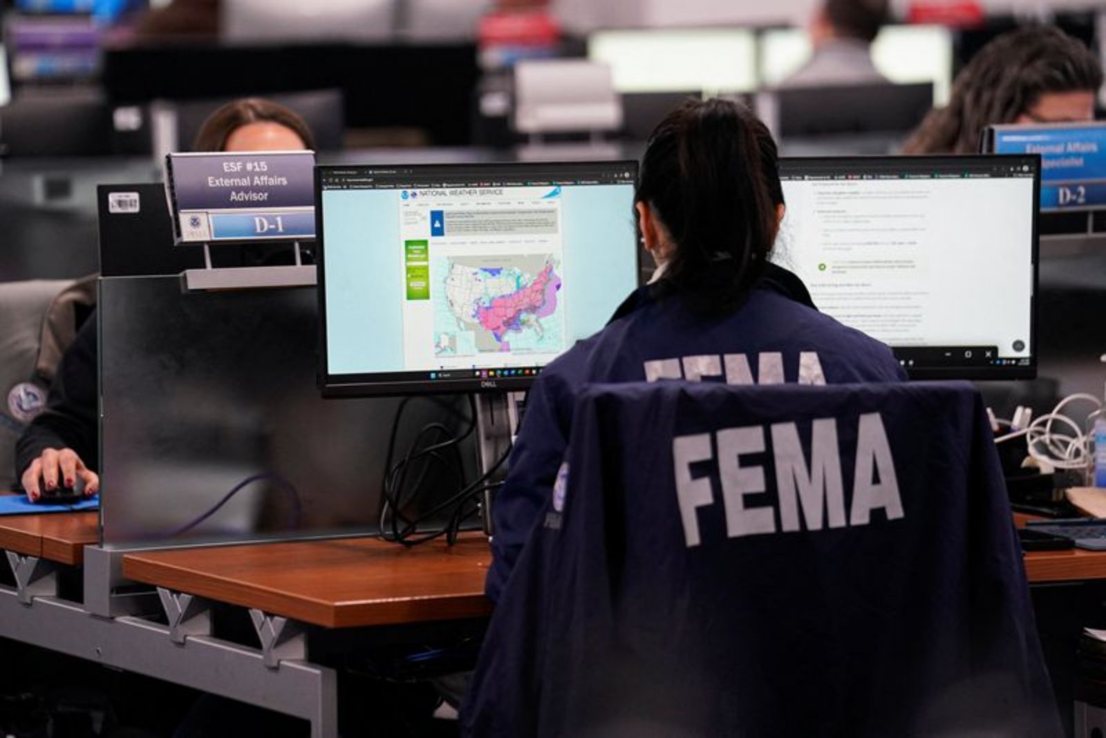 Unions Ask Court to Halt Plans to Cut Over 10,000 FEMA Positions