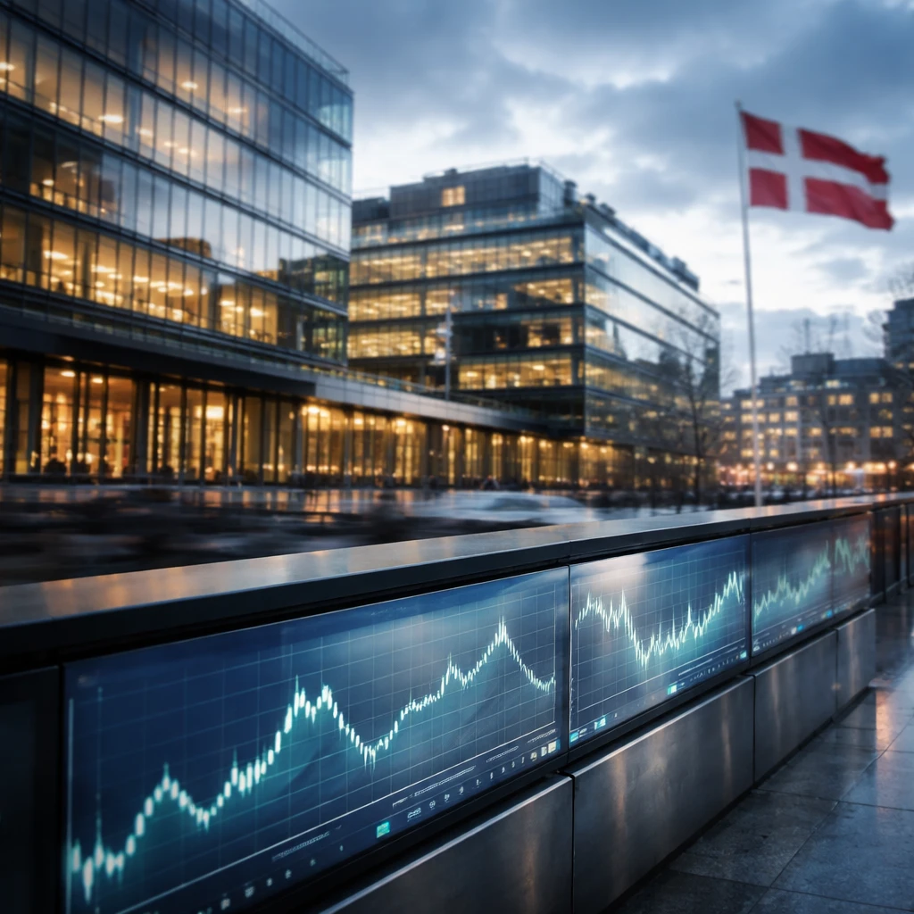 Copenhagen benchmark edges higher as Oil & Gas, Chemicals and Consumer Goods lead gains